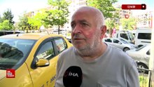 İzmir'de bıçaklı saldırıya uğrayan taksici dehşet anlarını anlattı