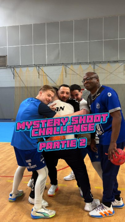 Mystery Shoot Challenge 2 ! ✨ #handball #hand #challenge #Fun #Sports