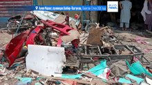 Девять человек погибли при взрыве бомбы, прикрепленной к рикше, на рынке в Пакистане