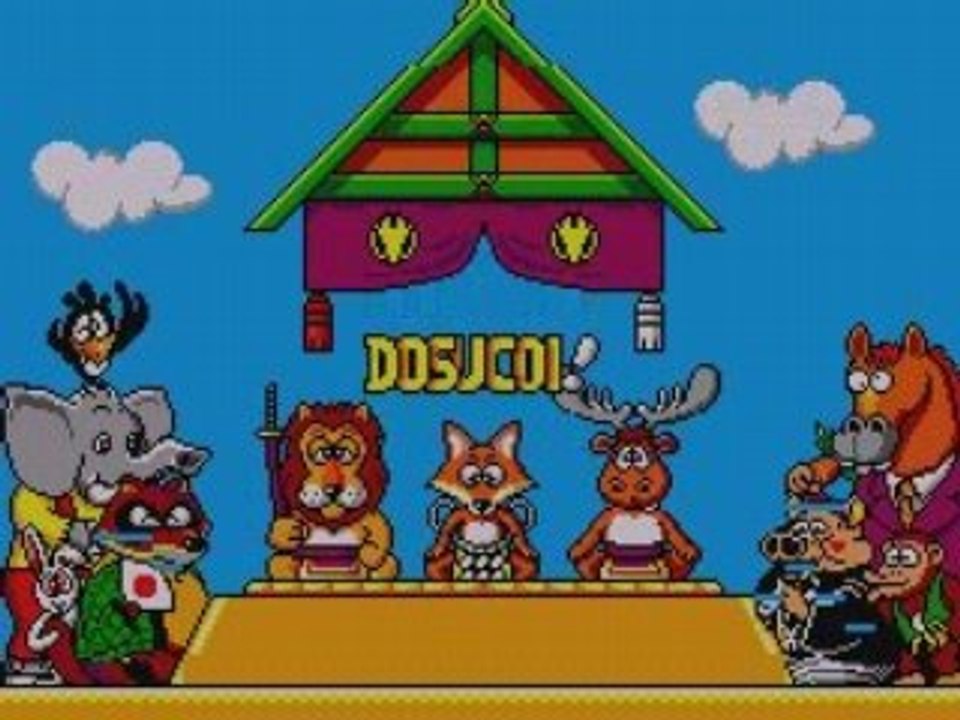 Psychofox - master system