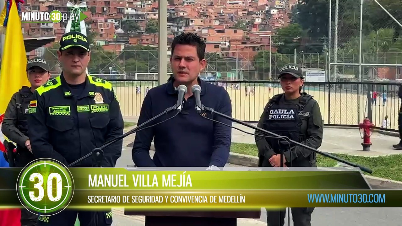 Cayó ‘El Salado’: cobraban multas ilegales y tenían azotada la comuna 13 de Medellín