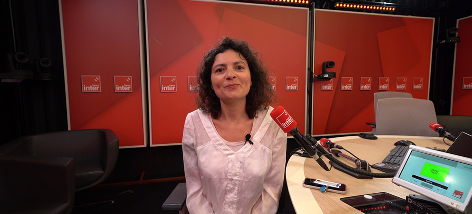 Les mots des voix : Anaëlle Verzaux