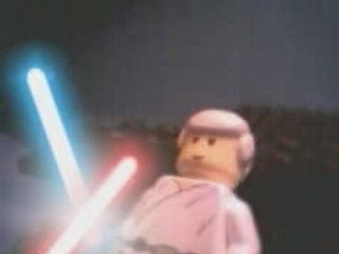 Lego - star wars luke vs darth vader