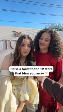 Stars Raise a Toast to Their Favorite TV Performances at Disney’s Toast to TV Inaugural Event