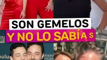 Famosos que son gemelos y no lo sabias