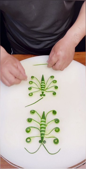 Cucumber, Fruit & Vegetable Creativity | Amazing Food Decoration Art