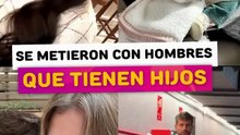 Famosas que se metieron con hombres que tienen hijos