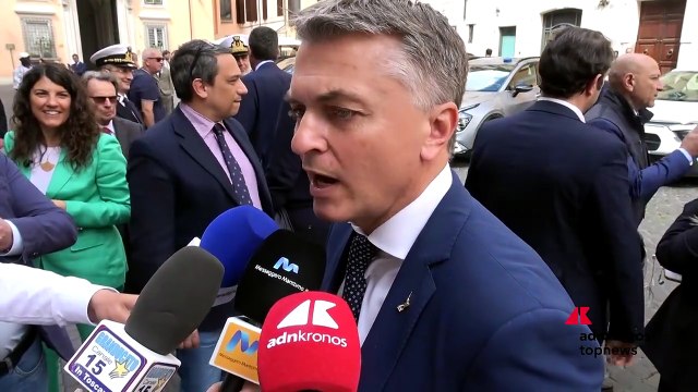 Porti, Rixi: “L’Italia deve diventare la prima economia marittima d’Europa”
