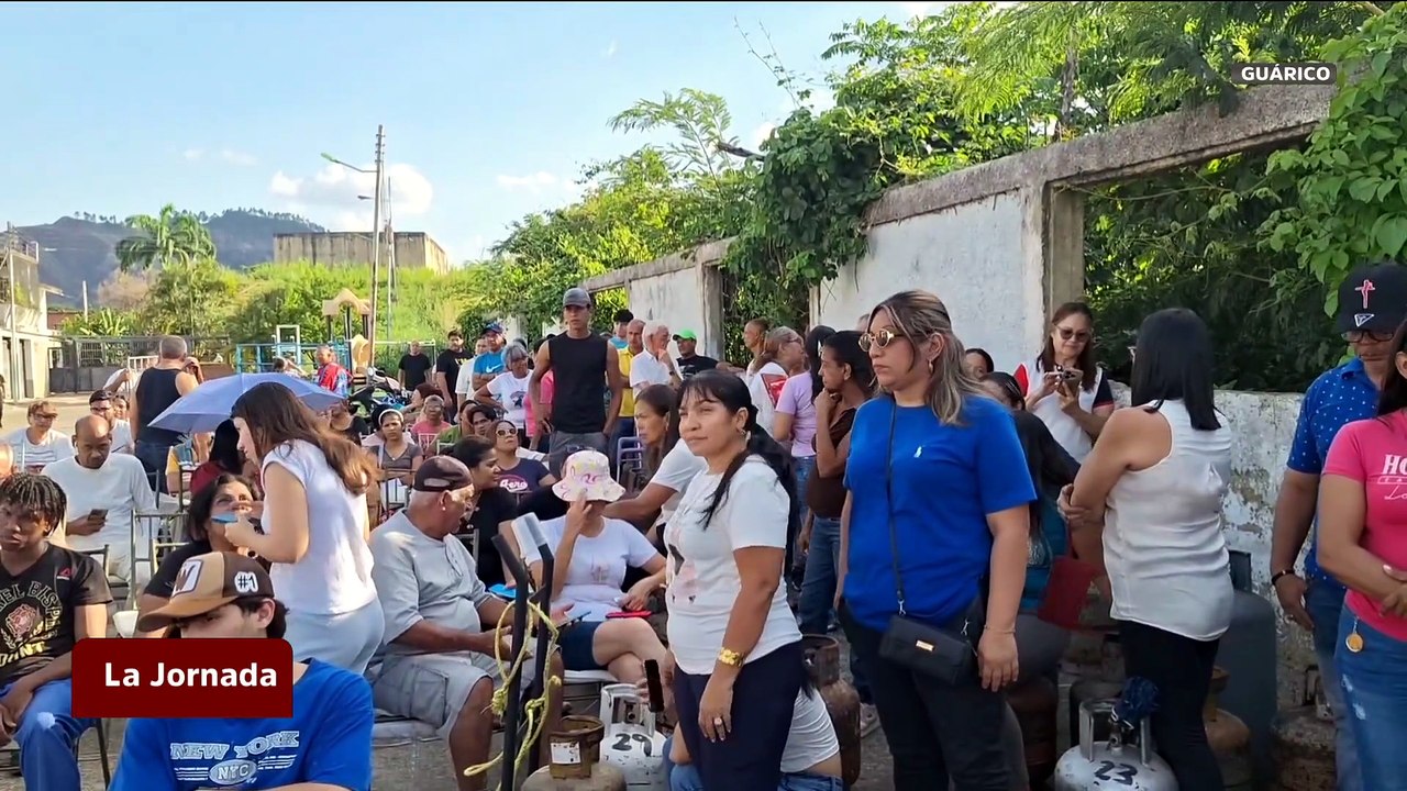 Guárico | Sustituyeron cilindros de gas a más de 160 personas en San Juan de los Morros