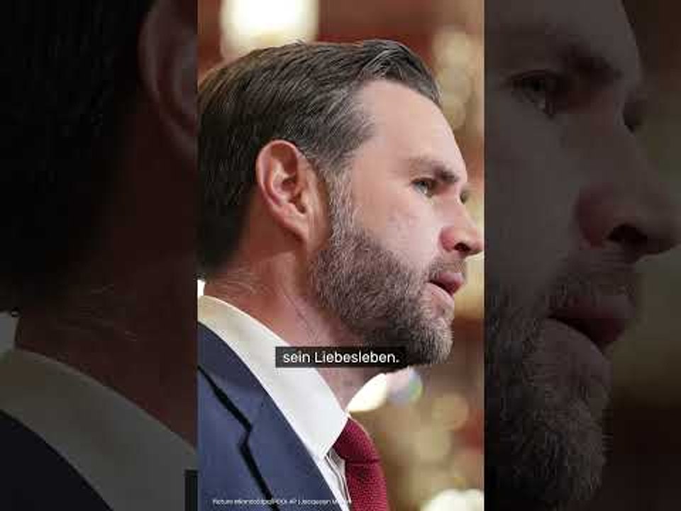 J.D. Vance: Für diese Einblicke in sein Liebesleben hagelt es Kritik