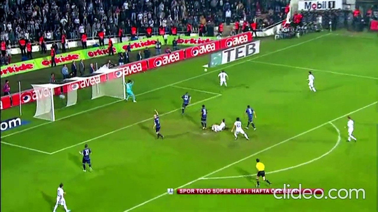 SPOR TOTO SÜPER LİG 2010  2011 SEZONU 11.HAFTA MAÇ ÖZETLERİ
