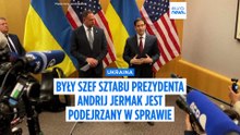 Były szef kancelarii Zełenskiego podejrzany w dużym śledztwie korupcyjnym