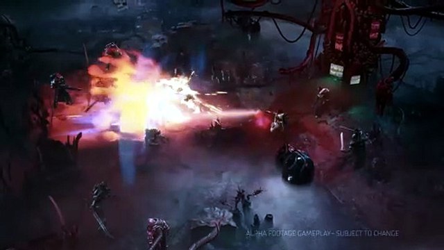 Warhammer 40.000: Dark Heresy - Tráiler Gameplay