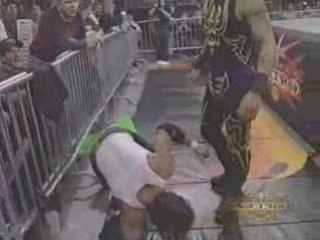 Kidman vs Psicosis 17/1/00