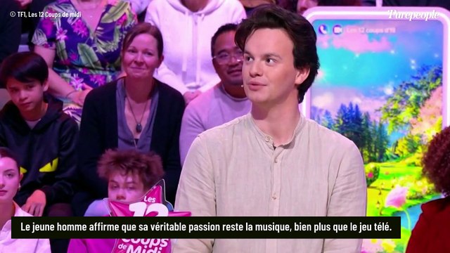 Cyprien (Les 12 Coups de Midi) : ma vraie passion... , le jeune homme ouvre les portes de son quotidien et revient sur ses projets