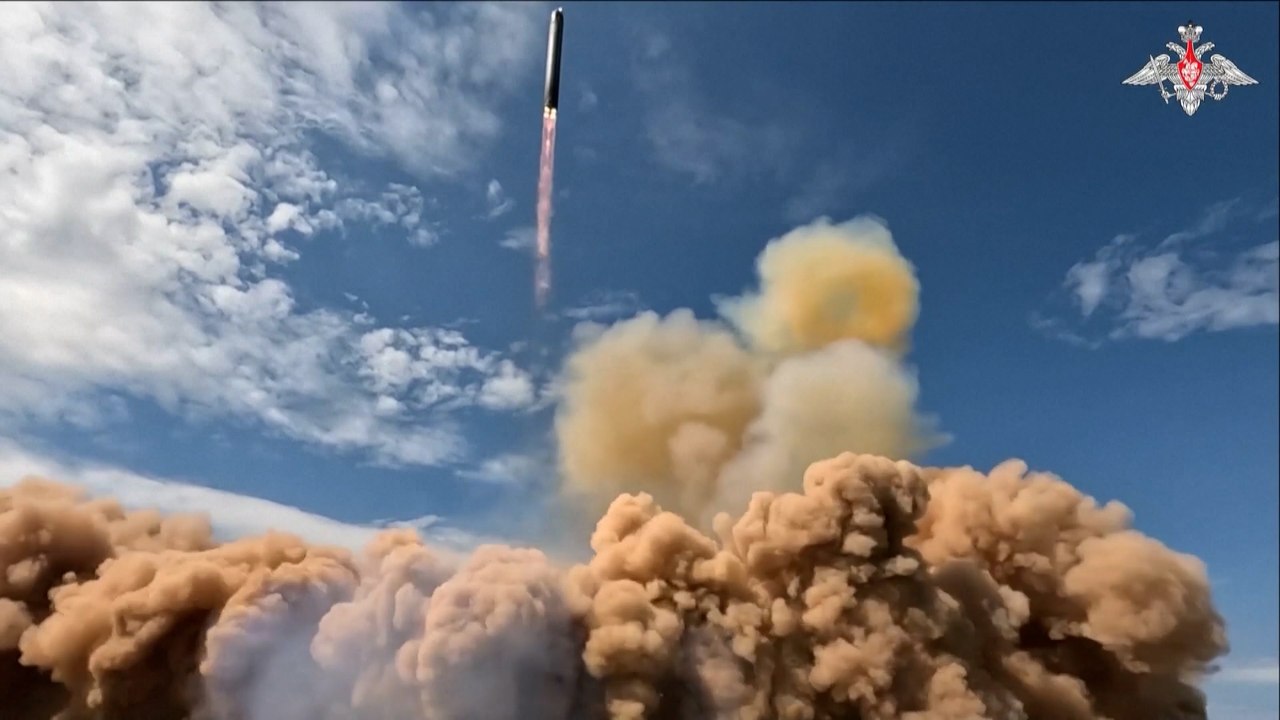 Rusia asegura haber probado el misil nuclear Sarmat, "el más potente del mundo"
