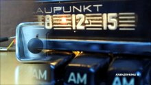 Autoradio Blaupunkt Hamburg VW. AM band. Vintage