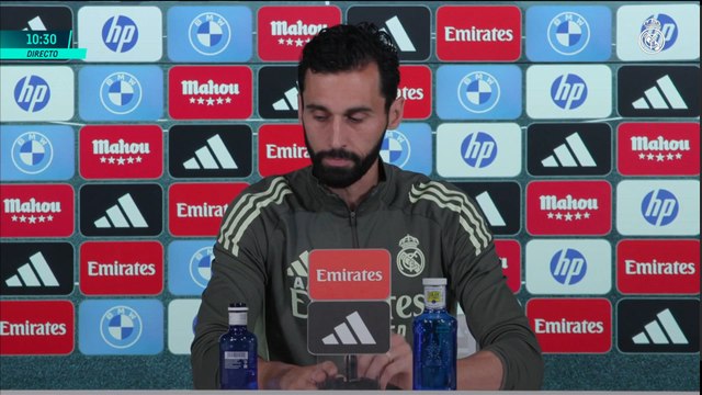 RUEDA de PRENSA de ÁLVARO ARBELOA tras la comparecencia de FLORENTINO: su FUTURO, MOURINHO, NEGREIRA...