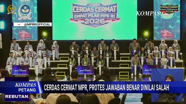 [FULL] Ketua Dewan Pakar FSGI dan Anggota MPR Buka Suara soal Kontroversi Cerdas Cermat