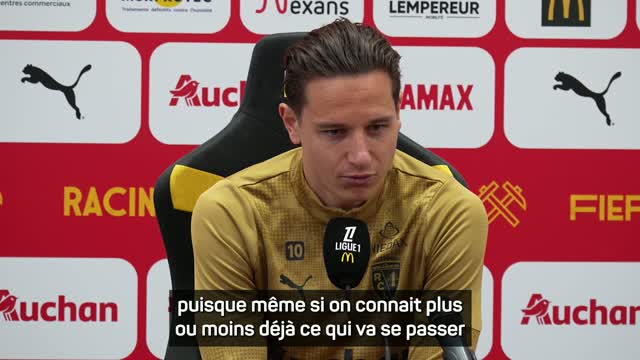 Lens - Thauvin : "Je suis à 100%"