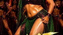 Raat Bhar Nach | AI Bollywood Song