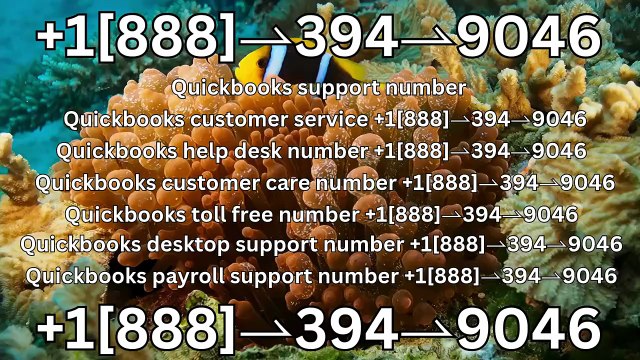 『Quickbooks PAYROLL®』 SUPPORT© CARE℗ NUMBER TOLL FREE NUMBER: Easy Step by Step Guide
