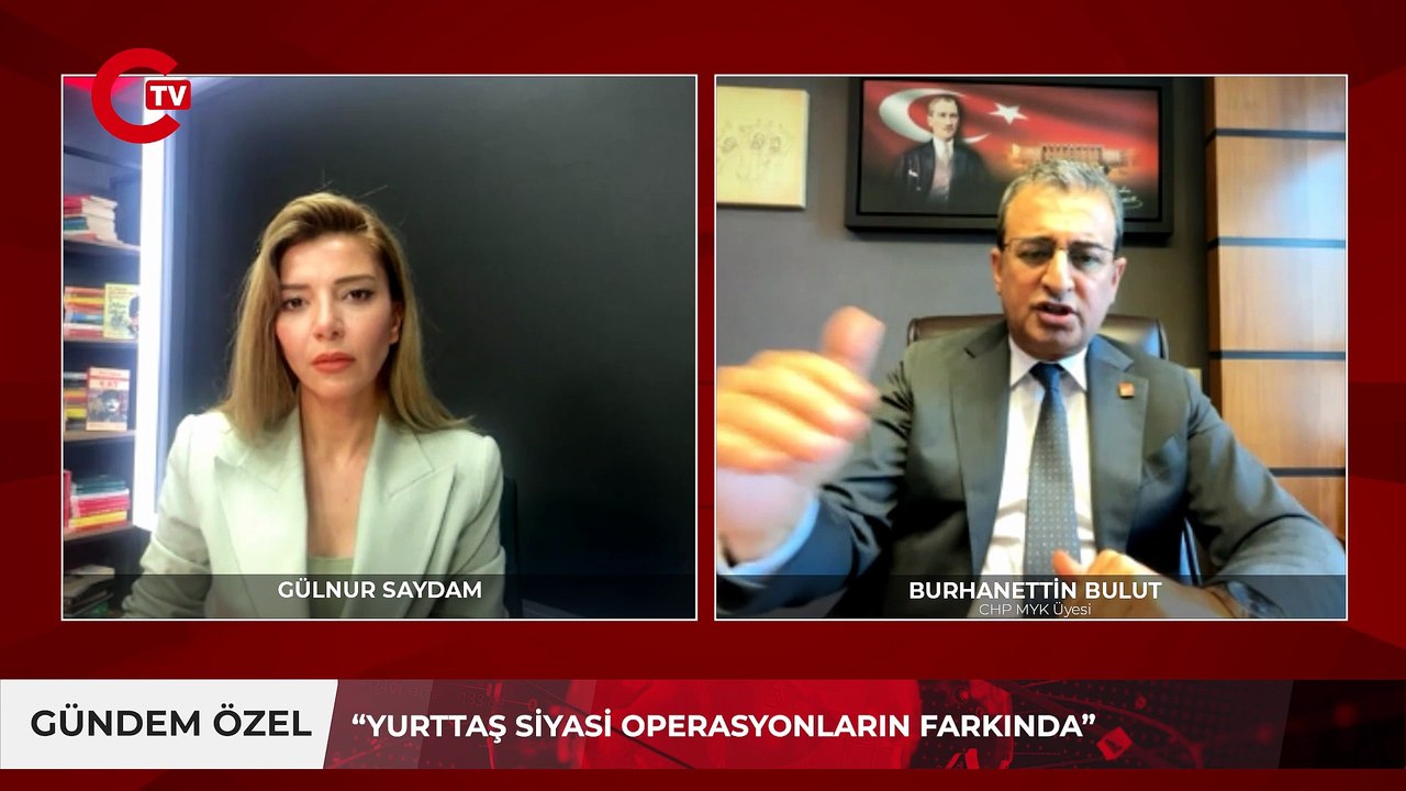 CHP 81 ilde sahaya indi! "Halkın gerçek sorunu ekonomi!" Burhanettin Bulut anlattı.