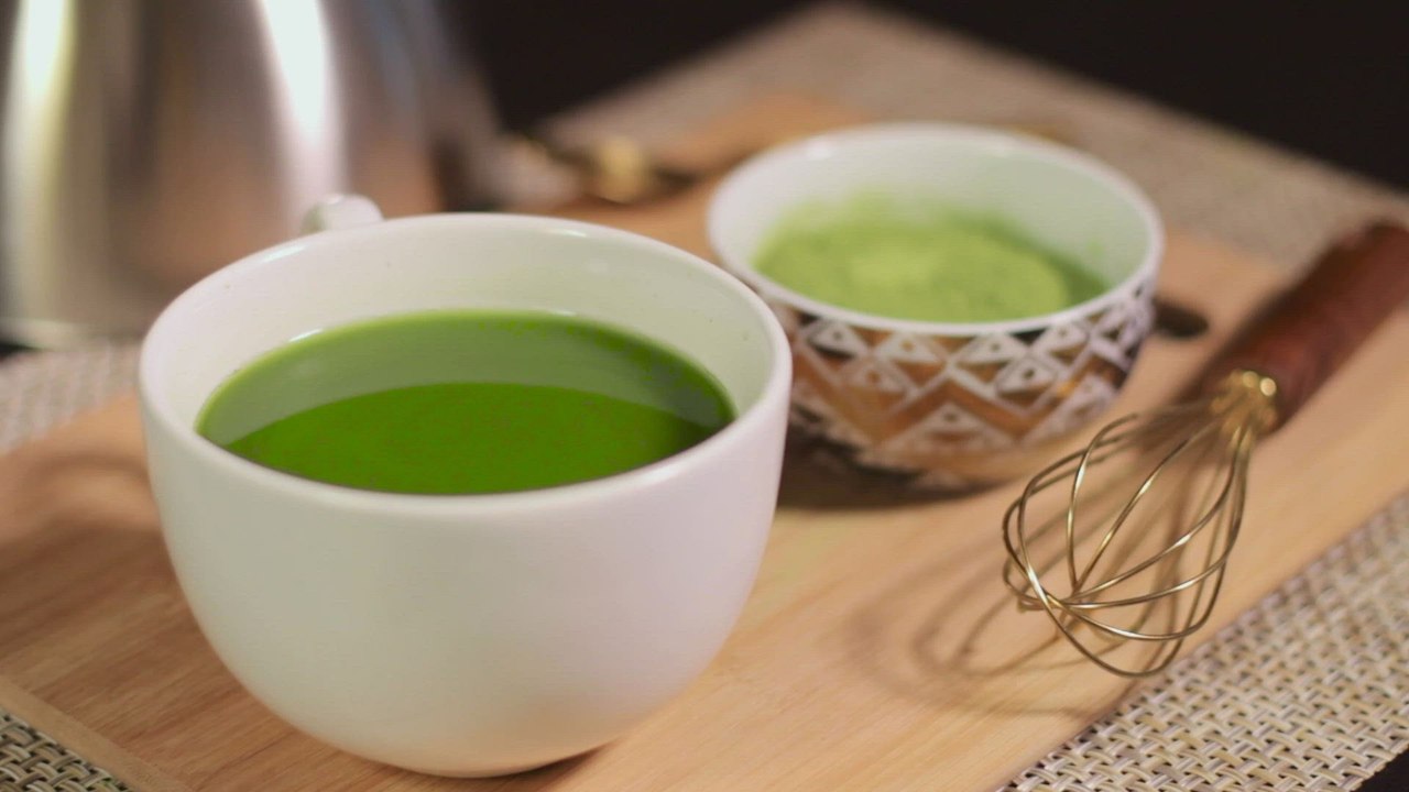 The Health Perks of Caffeinated Matcha Tea