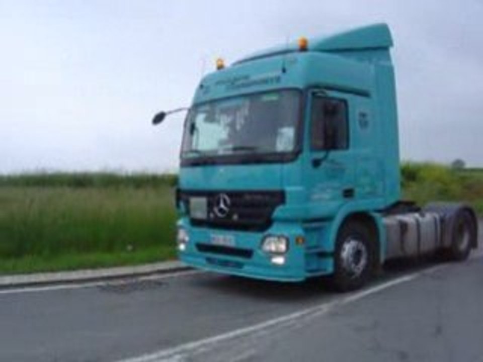 Camion Arras 2008 défilé part 1/7