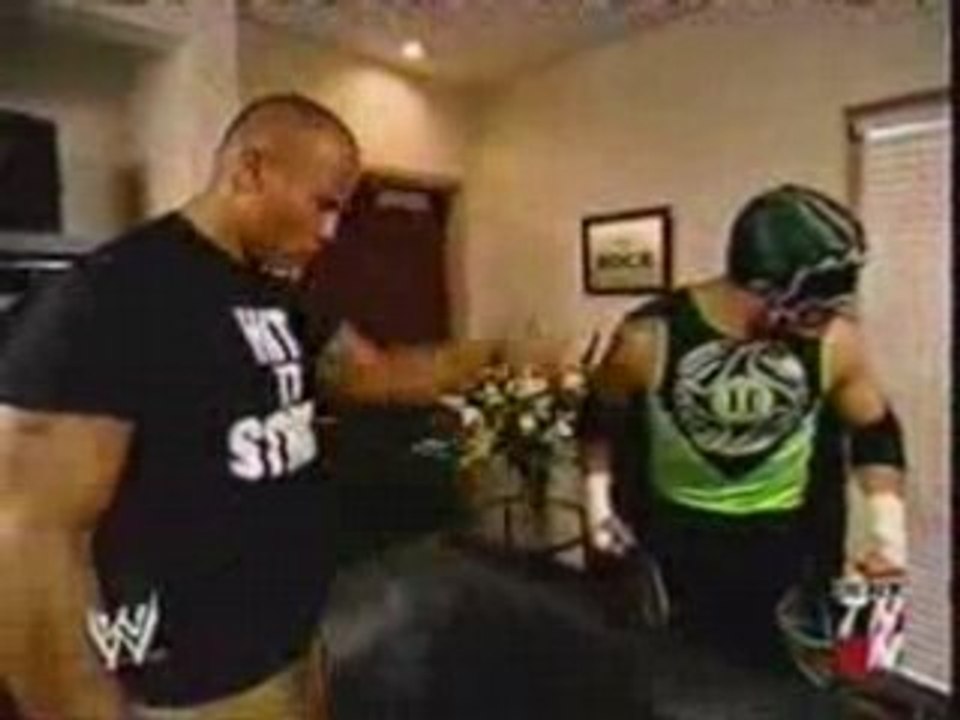 The Rock & The Hurricane first segment together