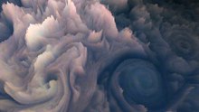 How Jupiter's spiky storms form, explained by scientists