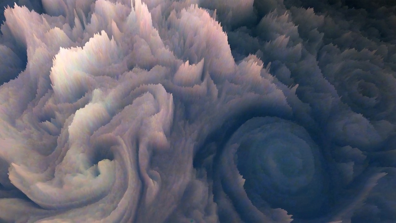 How Jupiter's spiky storms form, explained by scientists