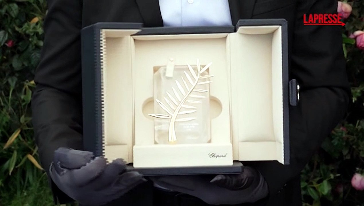 Cannes 2026, Chopard svela la nuova Palma d'Oro
