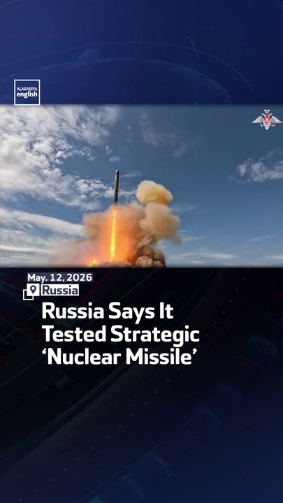 Russia Says It Tested Strategic ‘Nuclear Missile’