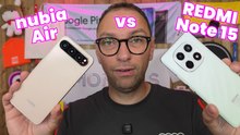 ZTE nubia Air vs. REDMI Note 15 (4G)