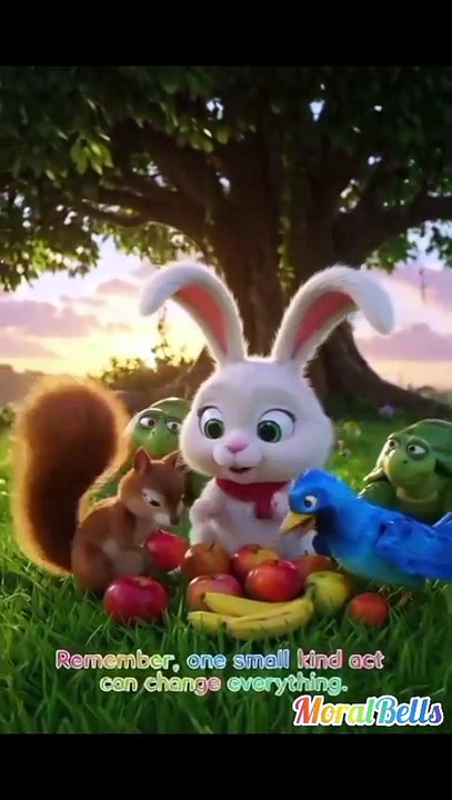 👉 "Lila Finds a Magic Seed! 🌱🐰 | Part 14 | Kids Moral Story #shorts"