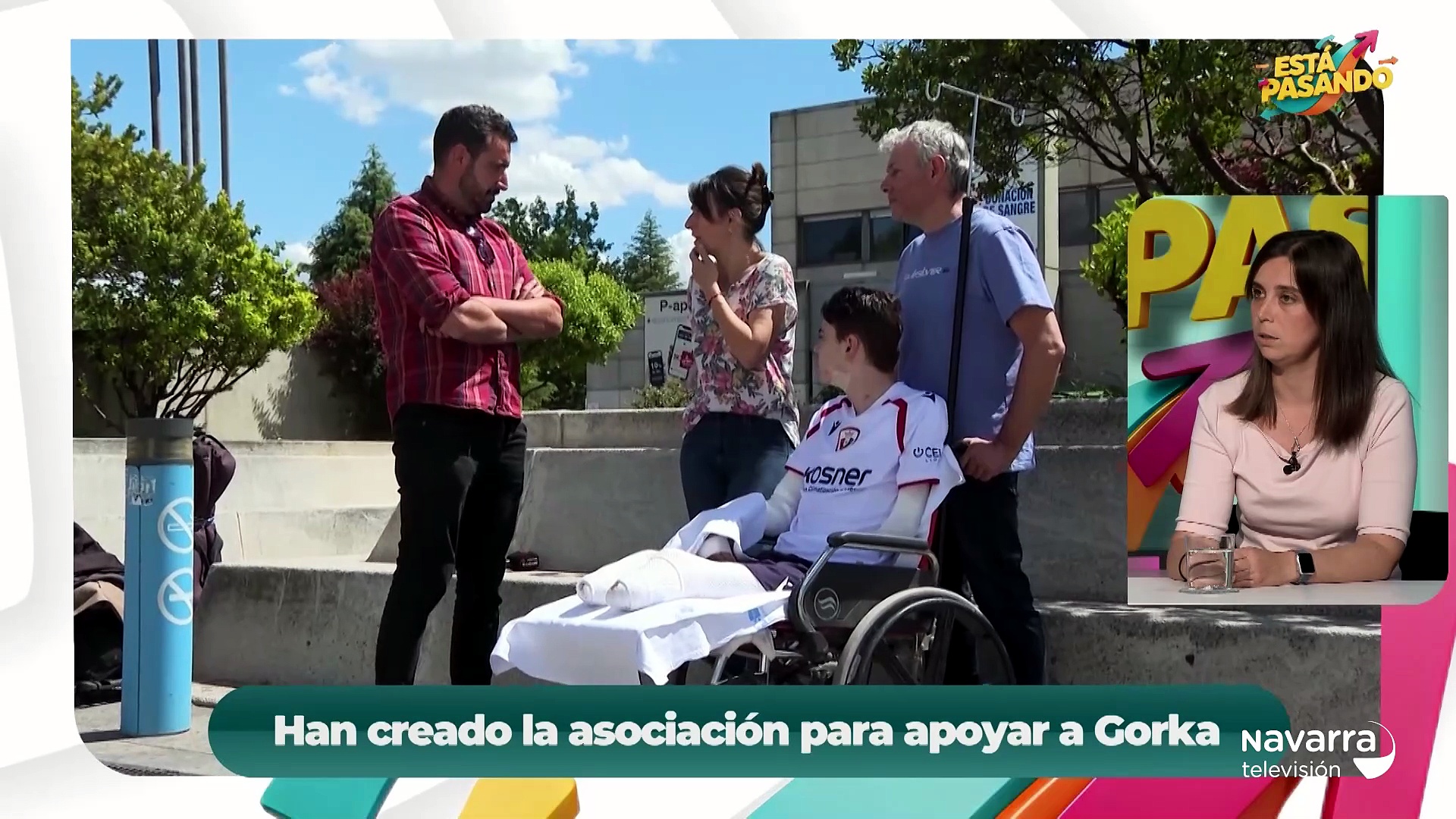 La familia de Gorka Goñi, desbordada por tanto apoyo