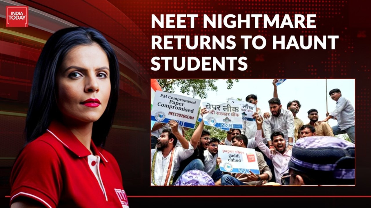 NEET-UG cancelled after paper leak: Who betrayed 22 lakh aspirants? Experts weigh in