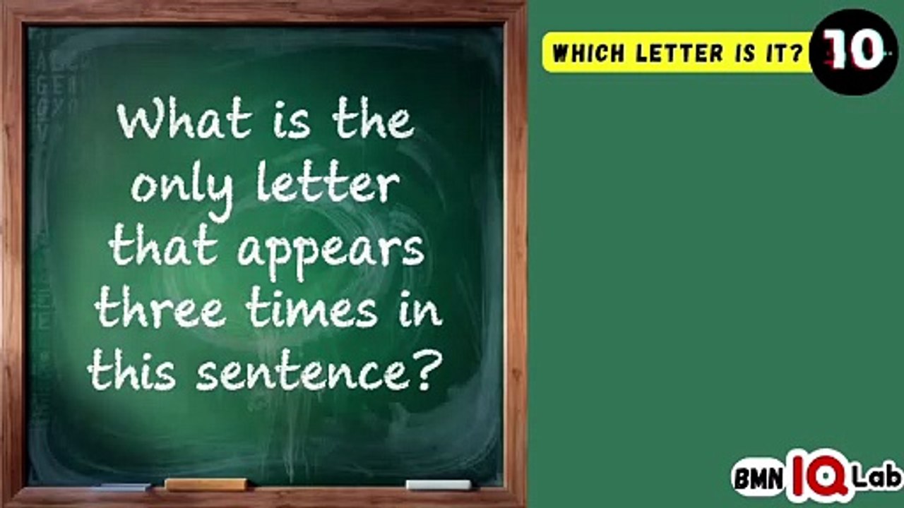 #RiddleChallenge 💭⚔️ Which letter is it? 🤔