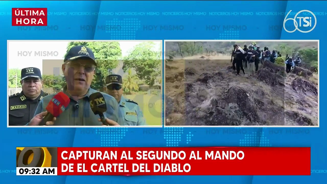 Capturan al segundo al mando del Cartel del Diablo.