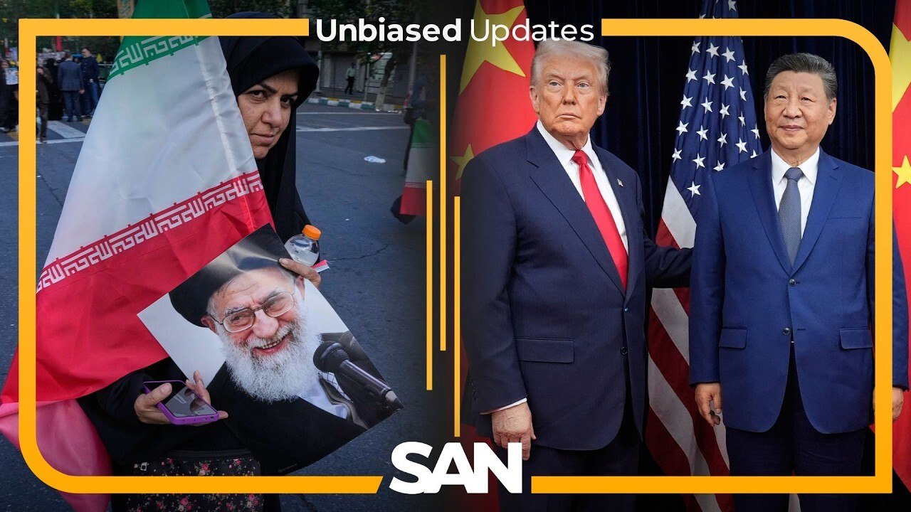 Trump says Iran ceasefire on ‘life support’ ahead of high-stakes Xi meeting | Unbiased Updates
