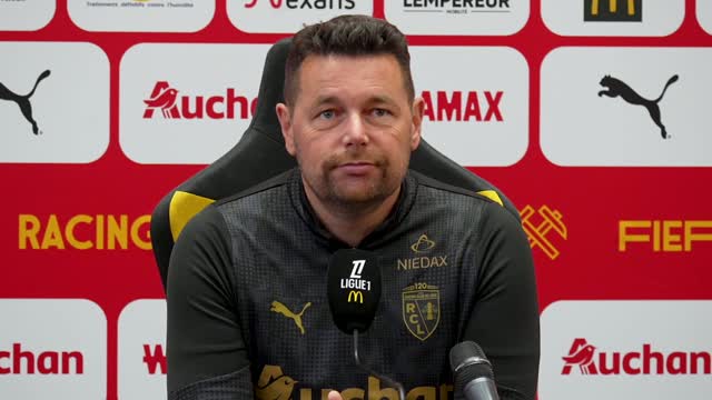 Lens - Sage : "Je tiens à remercier Luis Enrique"