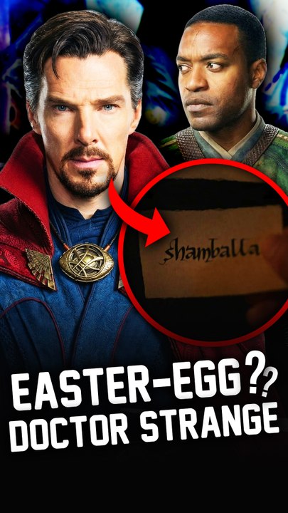 La référence cachée du film Doctor Strange