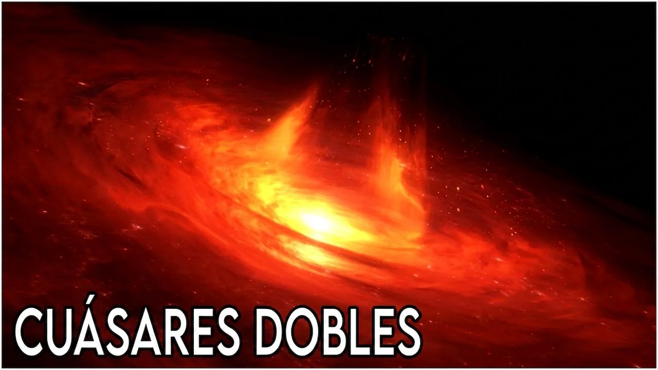 Astrónomos descubren tres cuásares dobles: agujeros negros súper raros en el centro de galaxias