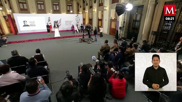 La postura de Sheinbaum sobre corridos tumbados y Junior H transmite un mensaje