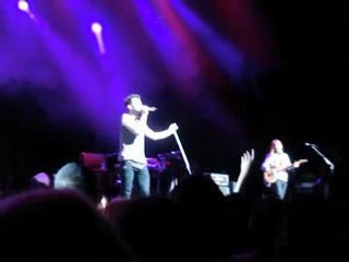 Maroon 5 - concert à l'Olympia - Little of your time
