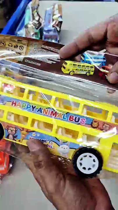 Big Size Double Decker Bus Toy 🚍 Friction Powered Bus Review
