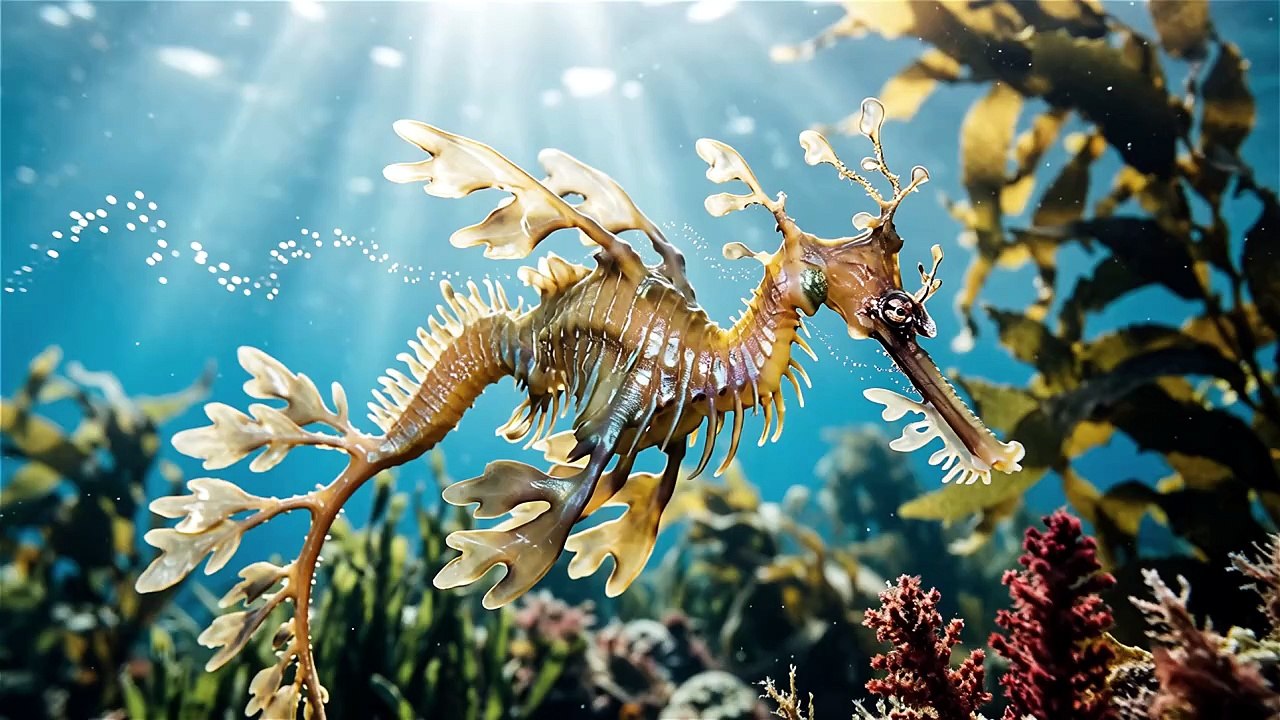 Sea Dragon Floating Camouflage
