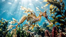 Sea Dragon Floating Camouflage