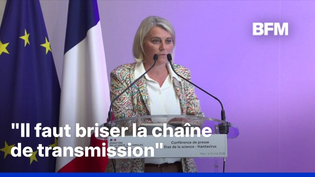 Hantavirus, cas contacts, infection...Le point presse des autorités sanitaires